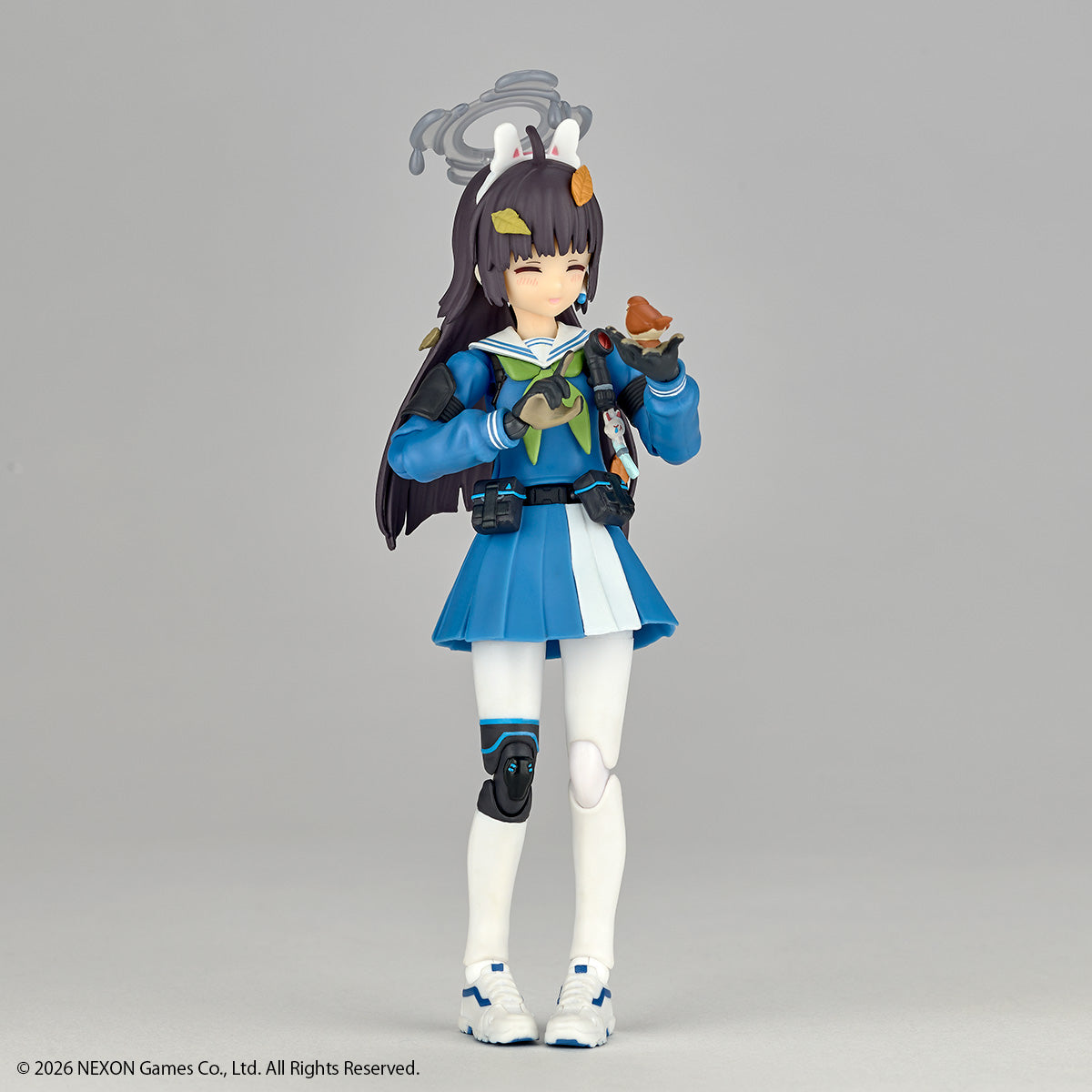 Preventa Figura Miyu - Blue Archive - Revoltech marca Kaiyodo NR091 escala 1/12