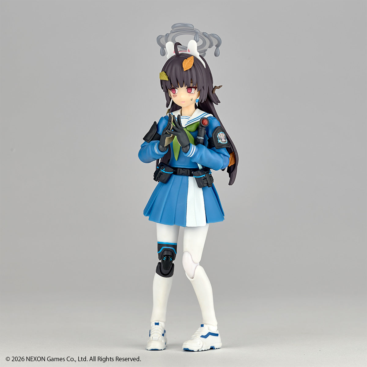 Preventa Figura Miyu - Blue Archive - Revoltech marca Kaiyodo NR091 escala 1/12