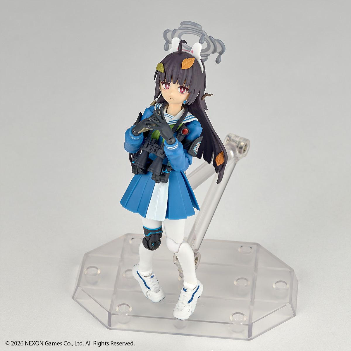 Preventa Figura Miyu - Blue Archive - Revoltech marca Kaiyodo NR091 escala 1/12