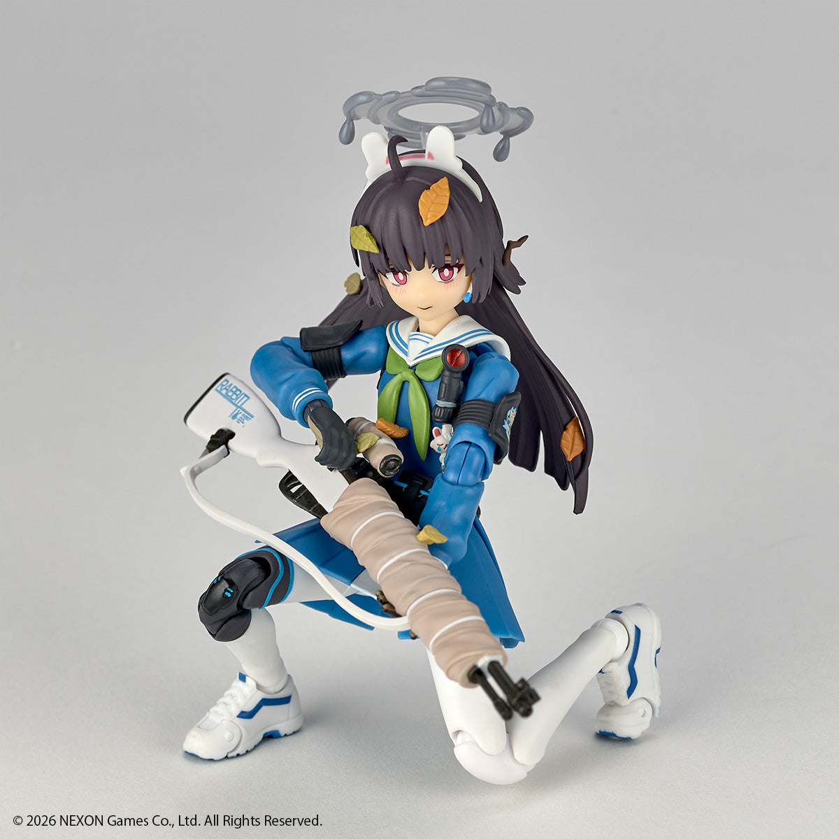 Preventa Figura Miyu - Blue Archive - Revoltech marca Kaiyodo NR091 escala 1/12