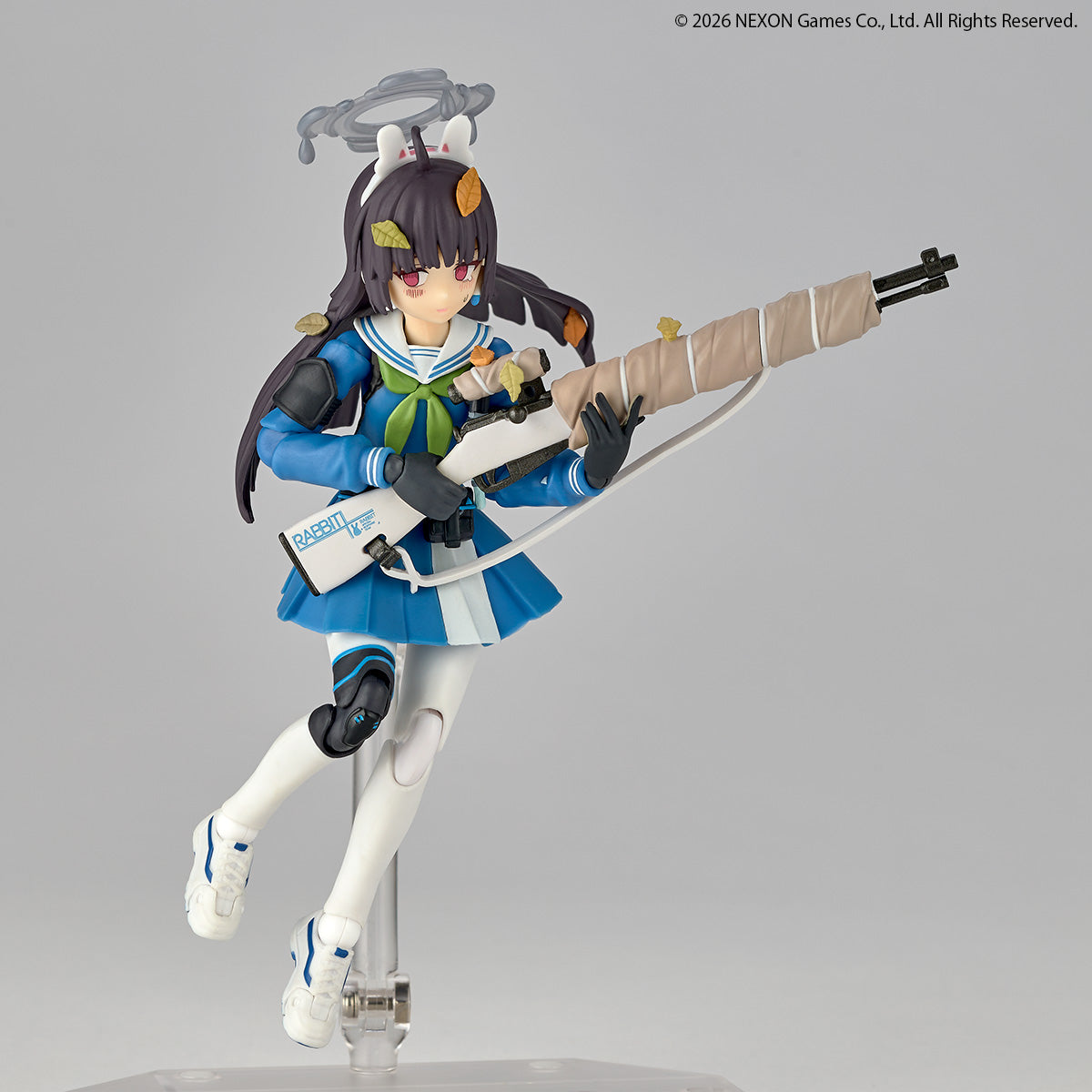 Preventa Figura Miyu - Blue Archive - Revoltech marca Kaiyodo NR091 escala 1/12