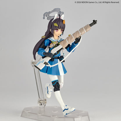 Preventa Figura Miyu - Blue Archive - Revoltech marca Kaiyodo NR091 escala 1/12