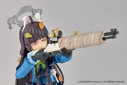 Preventa Figura Miyu - Blue Archive - Revoltech marca Kaiyodo NR091 escala 1/12