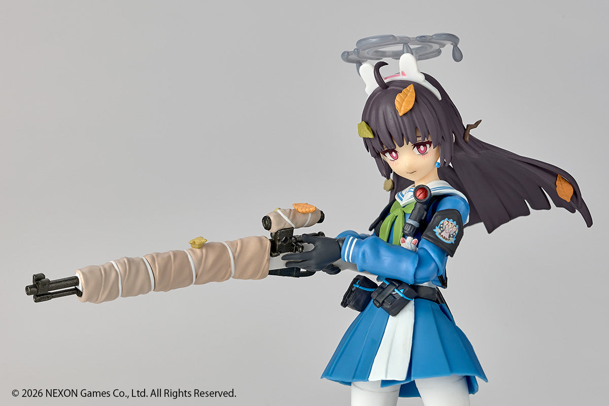 Preventa Figura Miyu - Blue Archive - Revoltech marca Kaiyodo NR091 escala 1/12