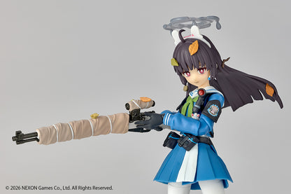 Preventa Figura Miyu - Blue Archive - Revoltech marca Kaiyodo NR091 escala 1/12