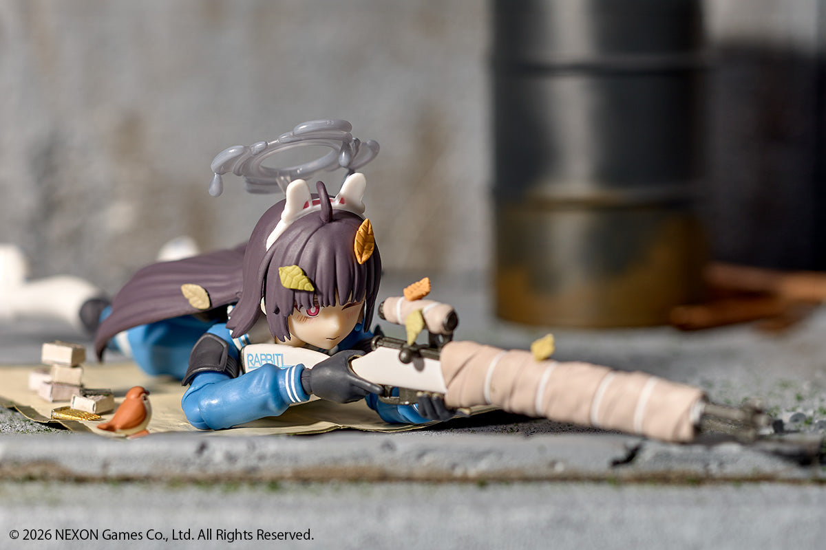 Preventa Figura Miyu - Blue Archive - Revoltech marca Kaiyodo NR091 escala 1/12