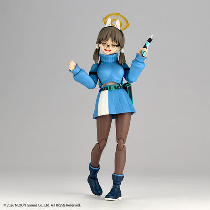 Preventa Figura Moe - Blue Archive - Revoltech marca Kaiyodo NR140 escala 1/12