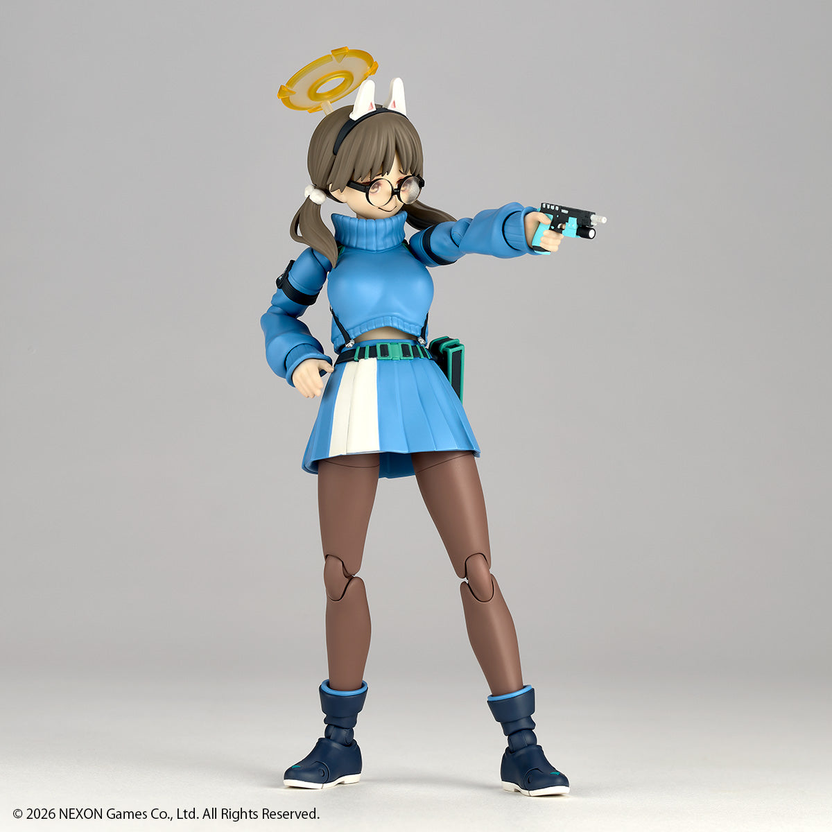 Preventa Figura Moe - Blue Archive - Revoltech marca Kaiyodo NR140 escala 1/12