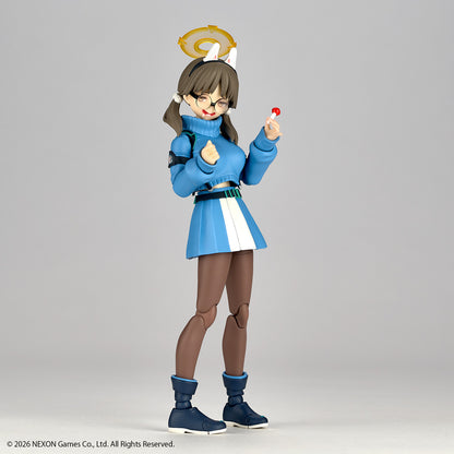 Preventa Figura Moe - Blue Archive - Revoltech marca Kaiyodo NR140 escala 1/12