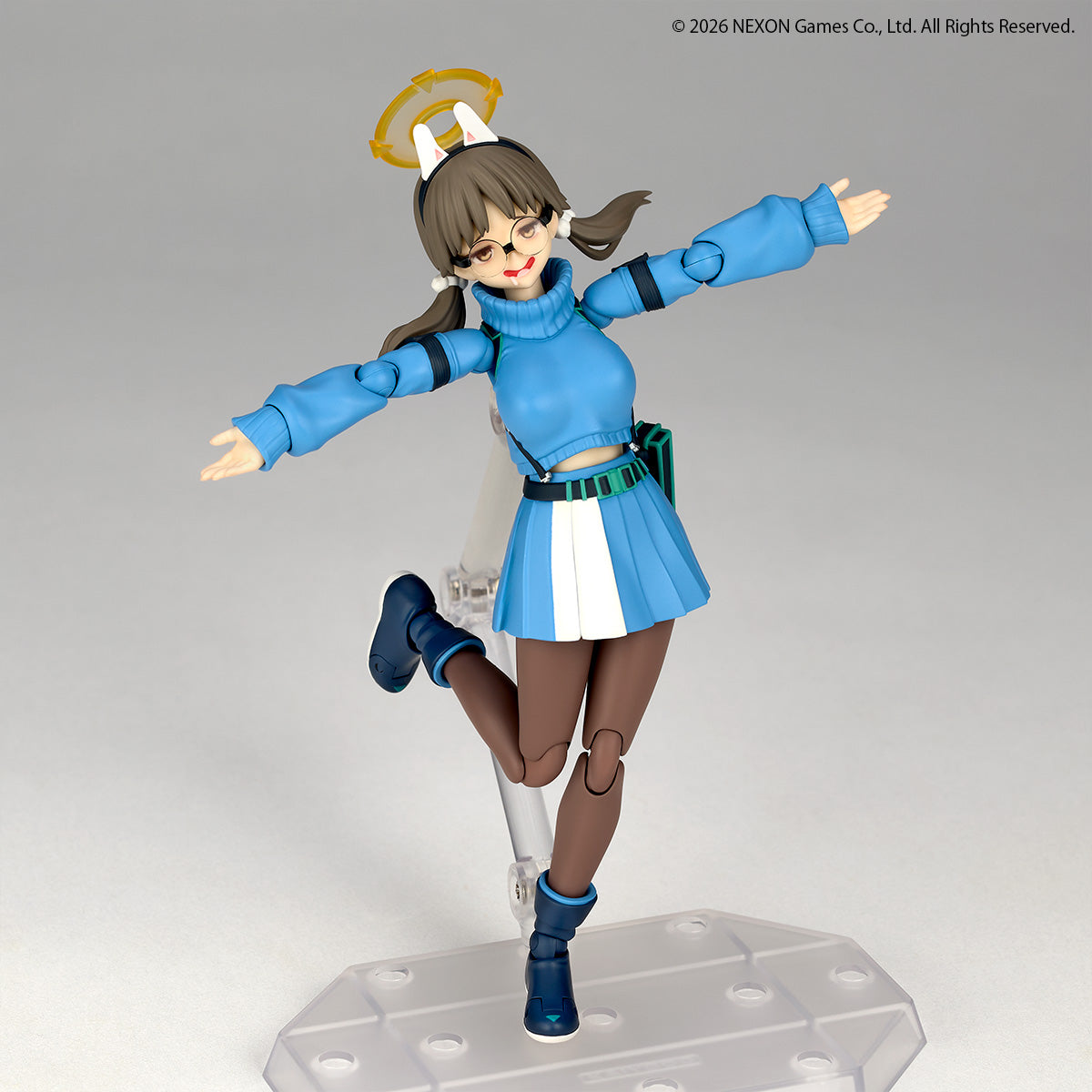 Preventa Figura Moe - Blue Archive - Revoltech marca Kaiyodo NR140 escala 1/12