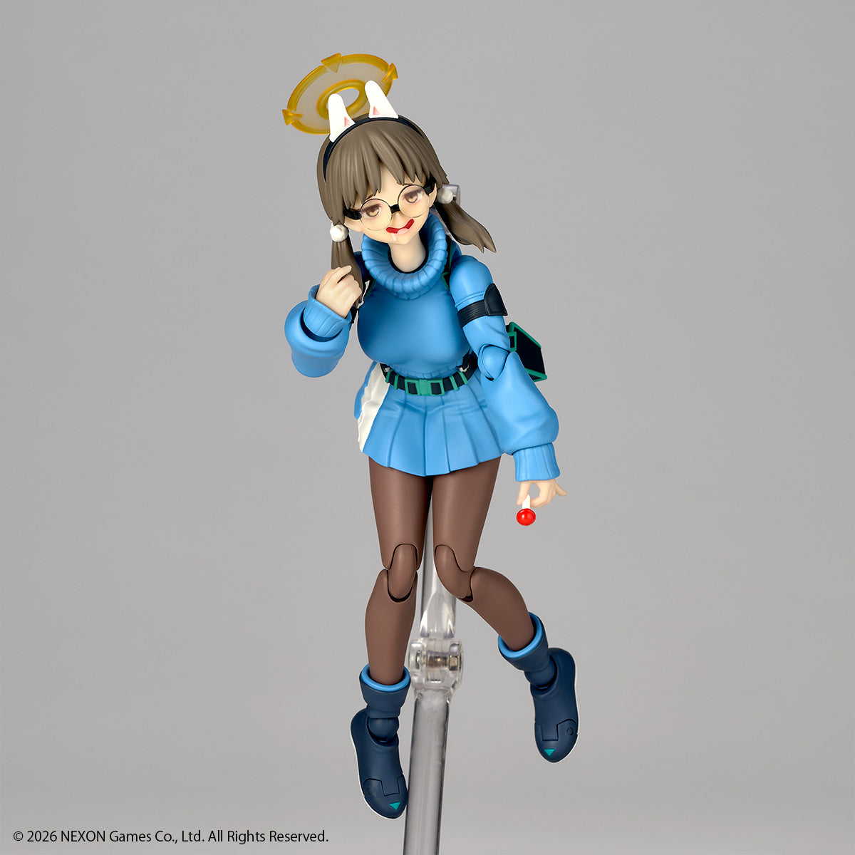 Preventa Figura Moe - Blue Archive - Revoltech marca Kaiyodo NR140 escala 1/12