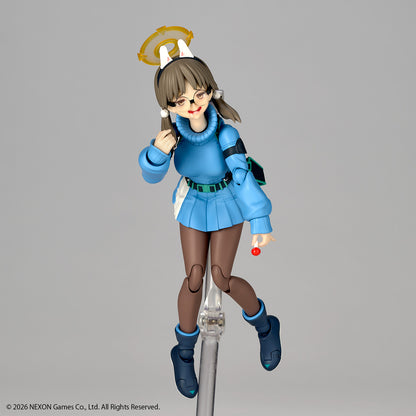 Preventa Figura Moe - Blue Archive - Revoltech marca Kaiyodo NR140 escala 1/12