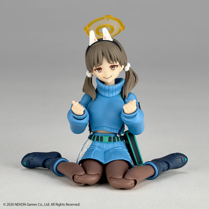 Preventa Figura Moe - Blue Archive - Revoltech marca Kaiyodo NR140 escala 1/12