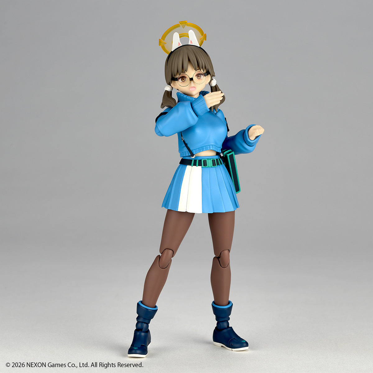 Preventa Figura Moe - Blue Archive - Revoltech marca Kaiyodo NR140 escala 1/12