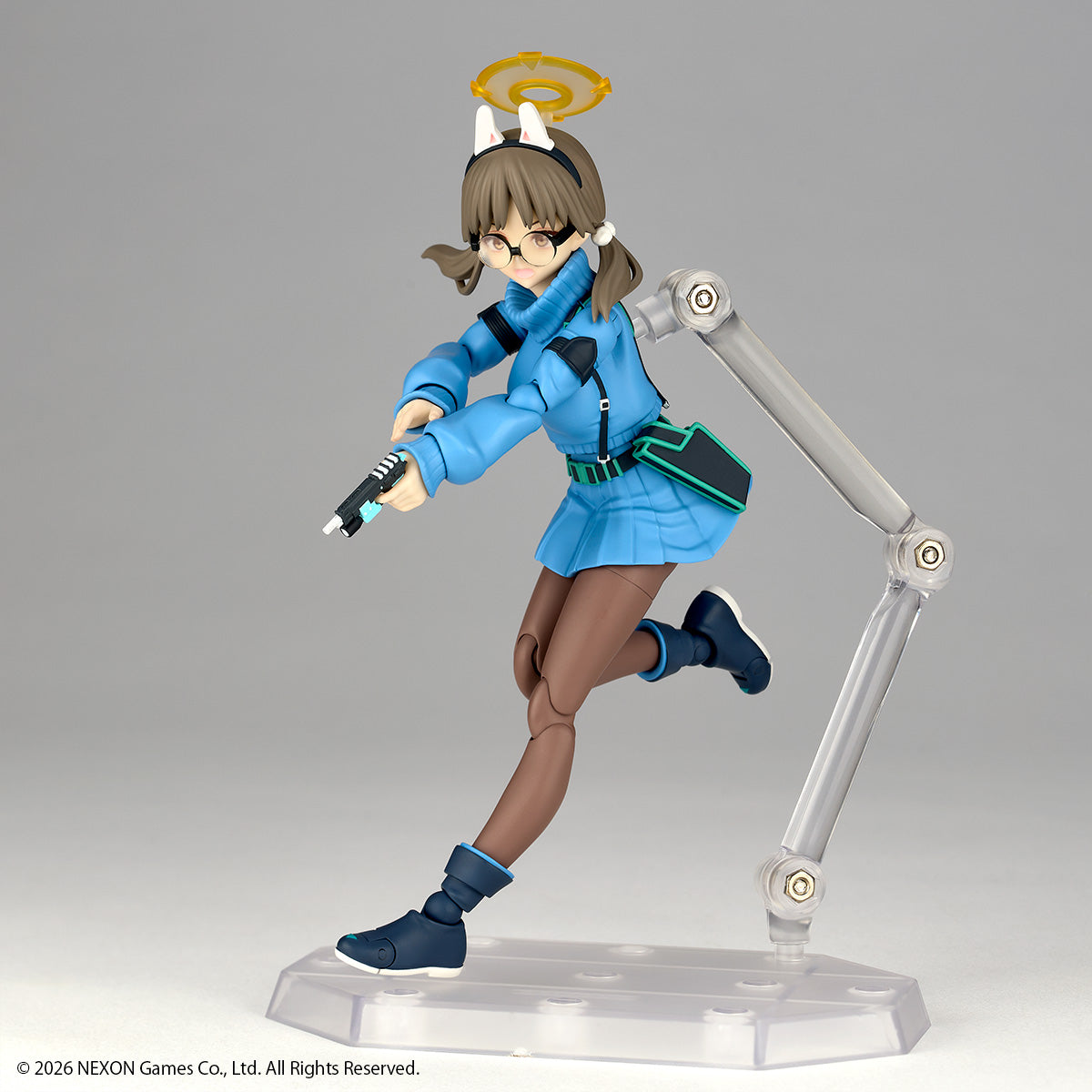 Preventa Figura Moe - Blue Archive - Revoltech marca Kaiyodo NR140 escala 1/12