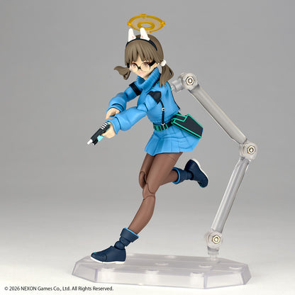 Preventa Figura Moe - Blue Archive - Revoltech marca Kaiyodo NR140 escala 1/12