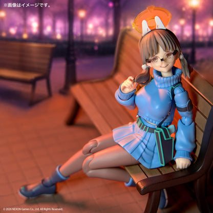 Preventa Figura Moe - Blue Archive - Revoltech marca Kaiyodo NR140 escala 1/12