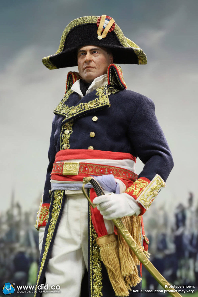 Preventa Figura Napoleon Bonaparte - Emperor of French marca DID N80179 escala 1/6