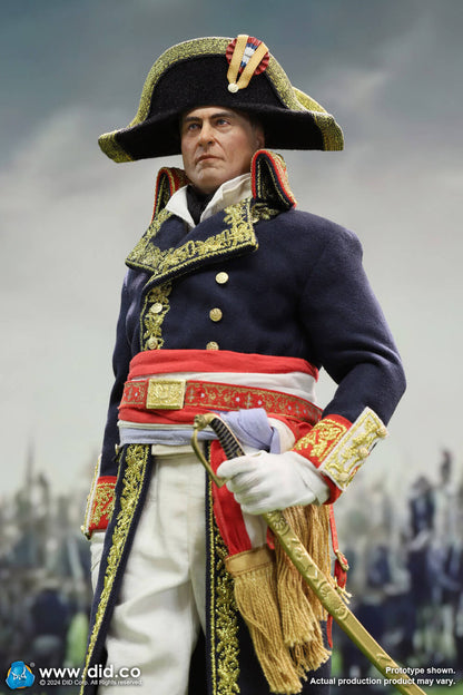 Preventa Figura Napoleon Bonaparte - Emperor of French marca DID N80179 escala 1/6