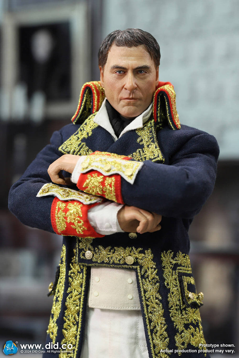 Preventa Figura Napoleon Bonaparte - Emperor of French marca DID N80179 escala 1/6