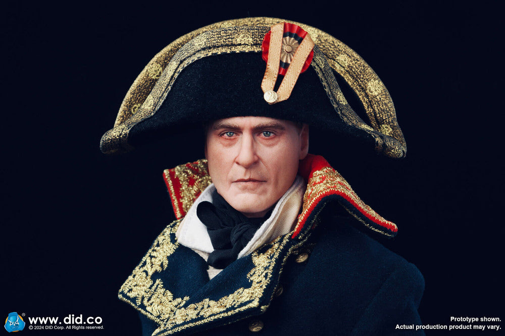 Preventa Figura Napoleon Bonaparte - Emperor of French marca DID N80179 escala 1/6