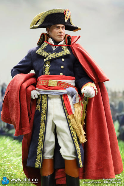 Preventa Figura Napoleon Bonaparte - Emperor of French marca DID N80179 escala 1/6