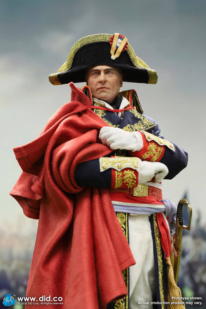 Preventa Figura Napoleon Bonaparte - Emperor of French marca DID N80179 escala 1/6