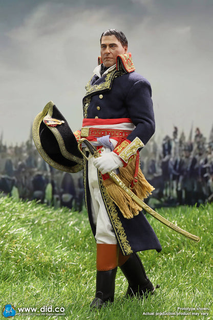 Preventa Figura Napoleon Bonaparte - Emperor of French marca DID N80179 escala 1/6