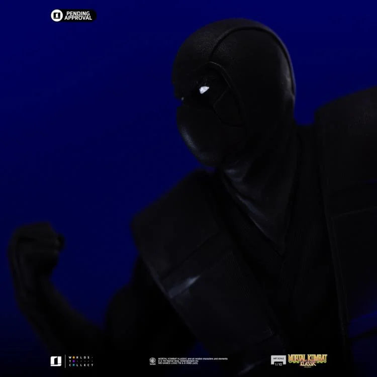 Preventa Estatua Noob Saibot - Mortal Kombat Klassic marca Iron Studios escala de arte 1/10