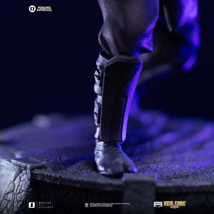 Preventa Estatua Noob Saibot - Mortal Kombat Klassic marca Iron Studios escala de arte 1/10