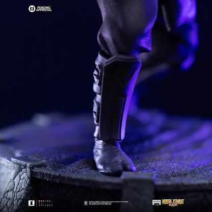 Preventa Estatua Noob Saibot - Mortal Kombat Klassic marca Iron Studios escala de arte 1/10