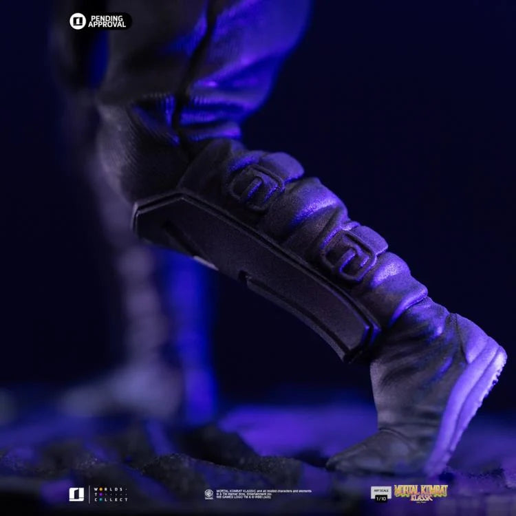 Preventa Estatua Noob Saibot - Mortal Kombat Klassic marca Iron Studios escala de arte 1/10