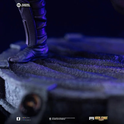 Preventa Estatua Noob Saibot - Mortal Kombat Klassic marca Iron Studios escala de arte 1/10