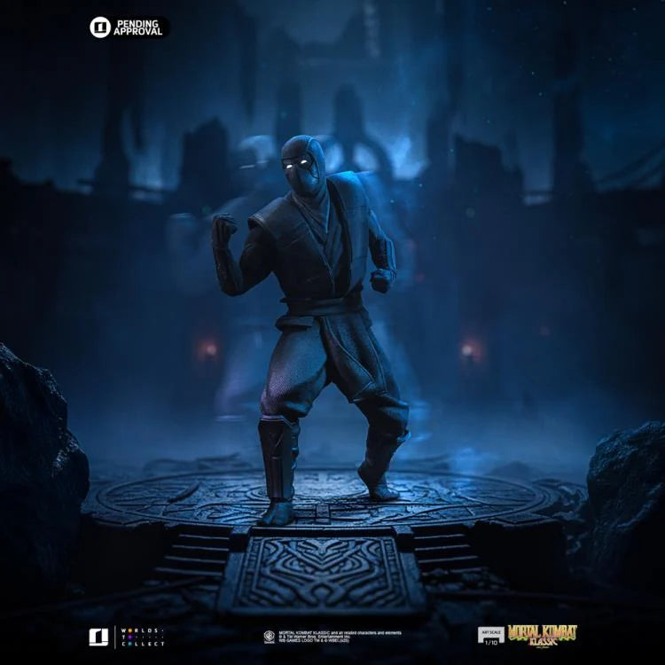 Preventa Estatua Noob Saibot - Mortal Kombat Klassic marca Iron Studios escala de arte 1/10