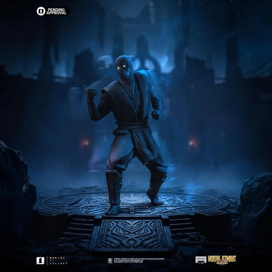 Preventa Estatua Noob Saibot - Mortal Kombat Klassic marca Iron Studios escala de arte 1/10