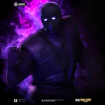 Preventa Estatua Noob Saibot - Mortal Kombat Klassic marca Iron Studios escala de arte 1/10