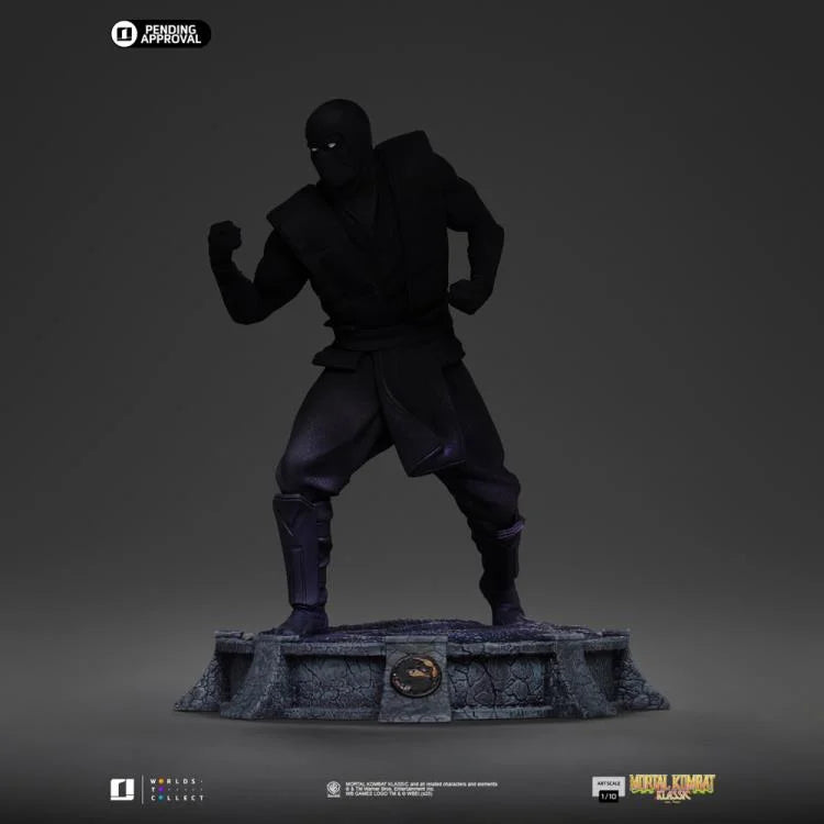 Preventa Estatua Noob Saibot - Mortal Kombat Klassic marca Iron Studios escala de arte 1/10
