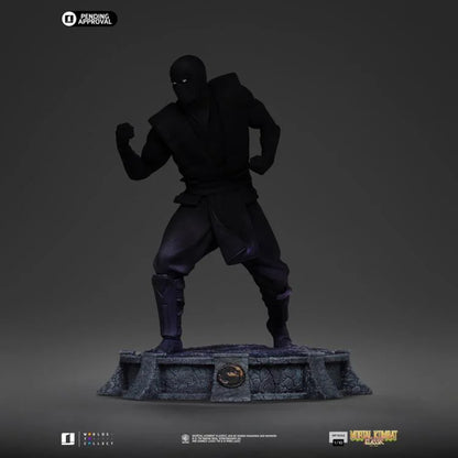 Preventa Estatua Noob Saibot - Mortal Kombat Klassic marca Iron Studios escala de arte 1/10