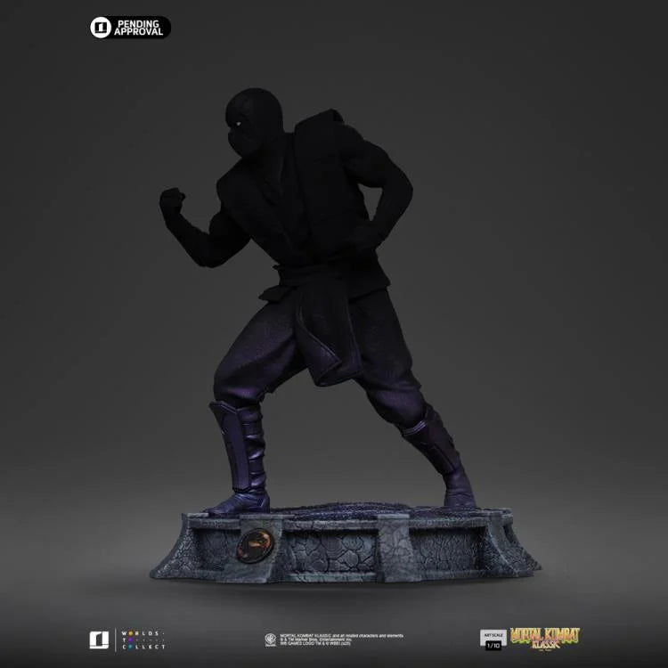 Preventa Estatua Noob Saibot - Mortal Kombat Klassic marca Iron Studios escala de arte 1/10