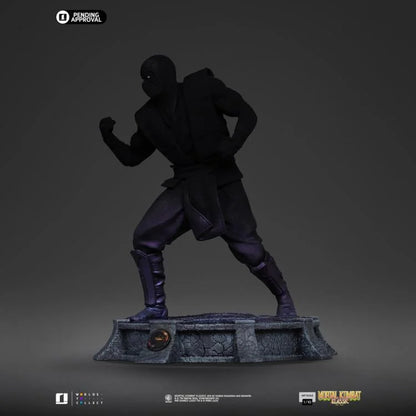 Preventa Estatua Noob Saibot - Mortal Kombat Klassic marca Iron Studios escala de arte 1/10