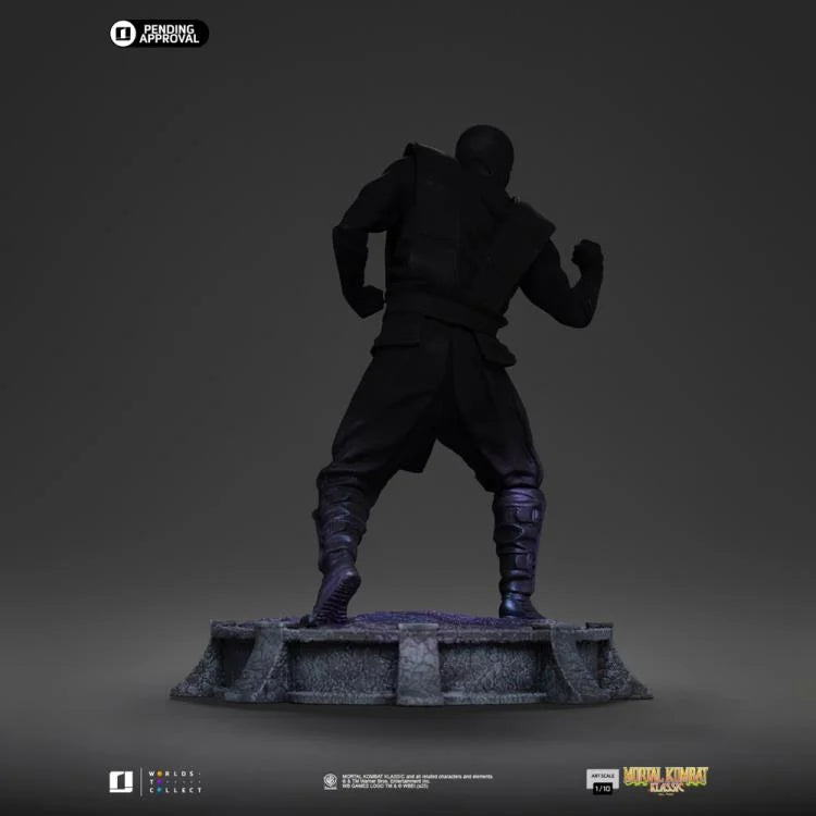 Preventa Estatua Noob Saibot - Mortal Kombat Klassic marca Iron Studios escala de arte 1/10