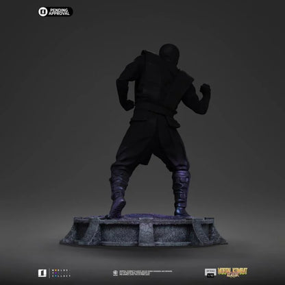 Preventa Estatua Noob Saibot - Mortal Kombat Klassic marca Iron Studios escala de arte 1/10