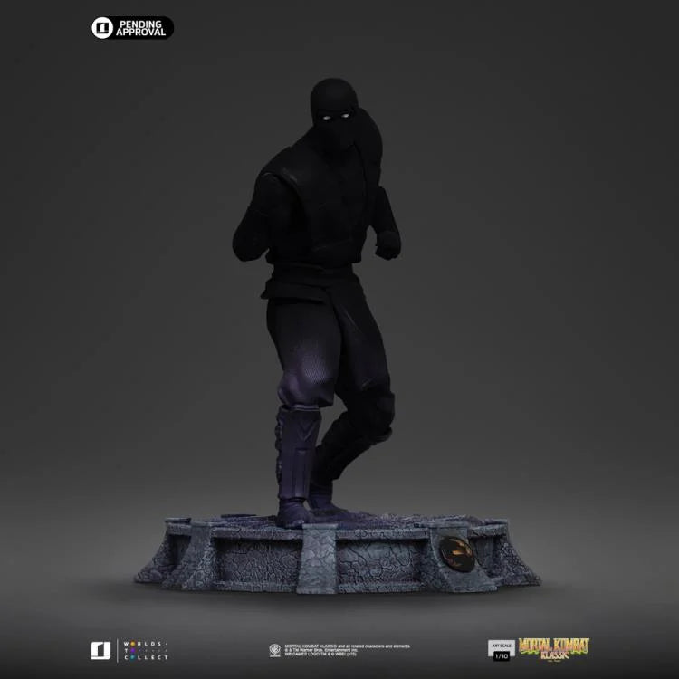 Preventa Estatua Noob Saibot - Mortal Kombat Klassic marca Iron Studios escala de arte 1/10
