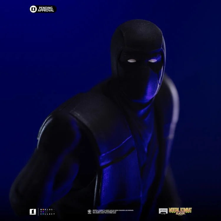 Preventa Estatua Noob Saibot - Mortal Kombat Klassic marca Iron Studios escala de arte 1/10