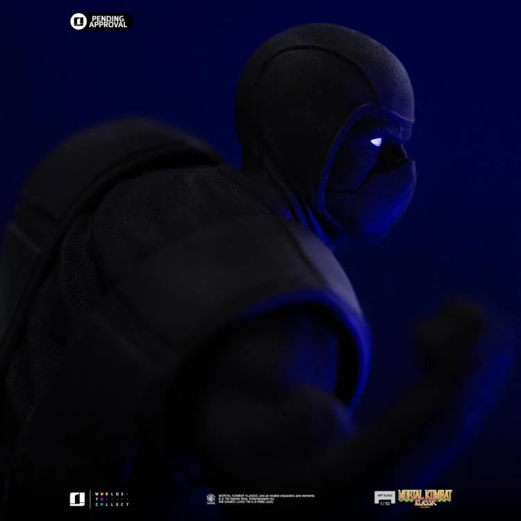 Preventa Estatua Noob Saibot - Mortal Kombat Klassic marca Iron Studios escala de arte 1/10