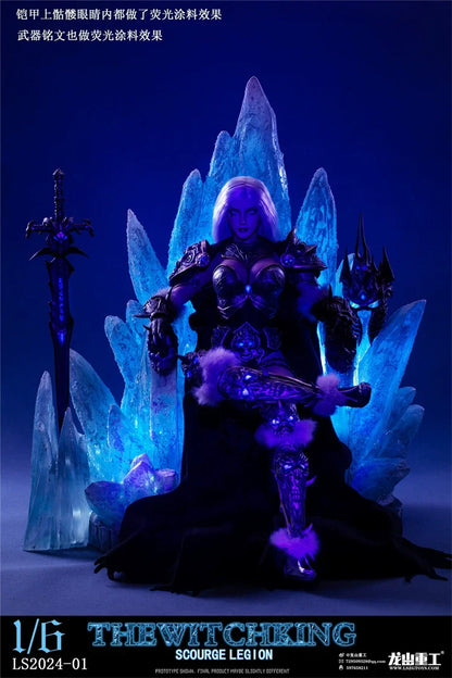Pedido Figura Witch King (Scourge Legion) (Deluxe version) marca LongShan LS2024-01 escala 1/6