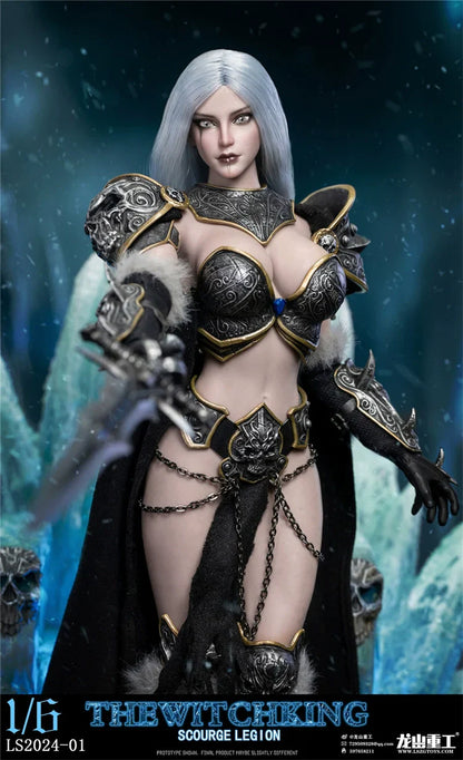 Pedido Figura Witch King (Scourge Legion) (Deluxe version) marca LongShan LS2024-01 escala 1/6