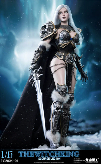 Pedido Figura Witch King (Scourge Legion) (Deluxe version) marca LongShan LS2024-01 escala 1/6