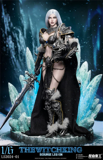 Pedido Figura Witch King (Scourge Legion) (Deluxe version) marca LongShan LS2024-01 escala 1/6