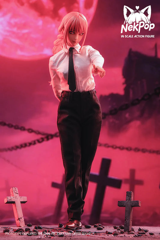 Preventa Figura Makima marca NekPop Studio NEK001 escala 1/6
